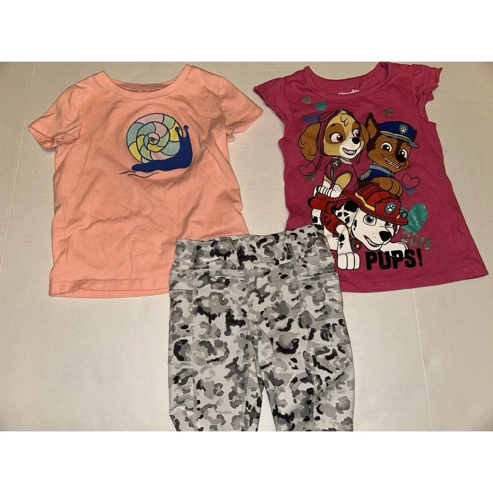 Toddler Girls Clothing Lot Size 4T 5 Pieces Total